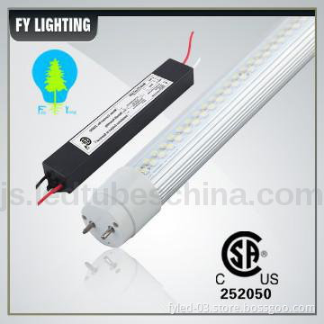 1900lm 18w t8  led tube 1200mm with DLC cUL/UL CSA VDE approval
